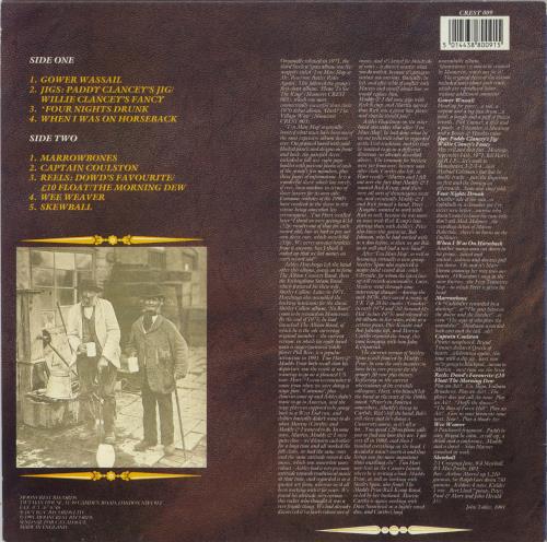 Steeleye Span Ten Man Mop Or Mr. Reservoir Butler Rides Again vinyl LP album (LP record) UK SSPLPTE859591