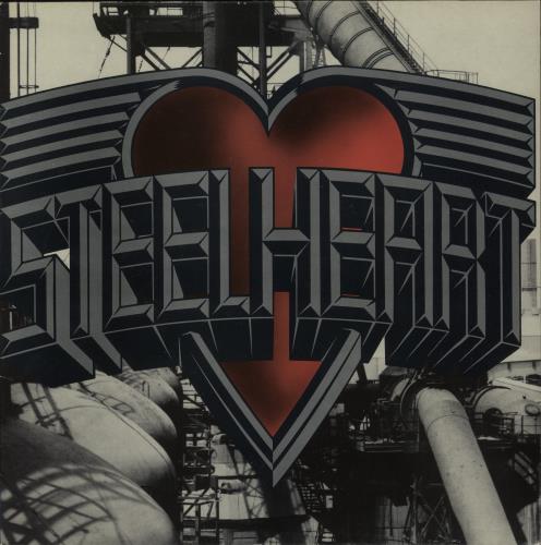 Steelheart Steelheart - VG vinyl LP album (LP record) UK V8FLPST882553