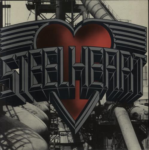Steelheart Steelheart vinyl LP album (LP record) UK V8FLPST857462