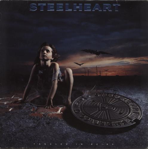 Steelheart Tangled in Reins vinyl LP album (LP record) German V8FLPTA857460