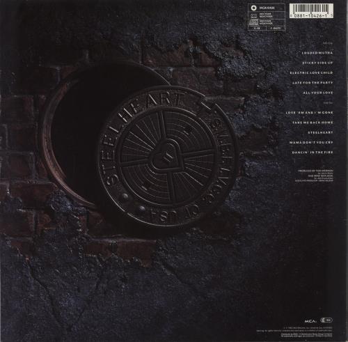 Steelheart Tangled in Reins vinyl LP album (LP record) German V8FLPTA857460