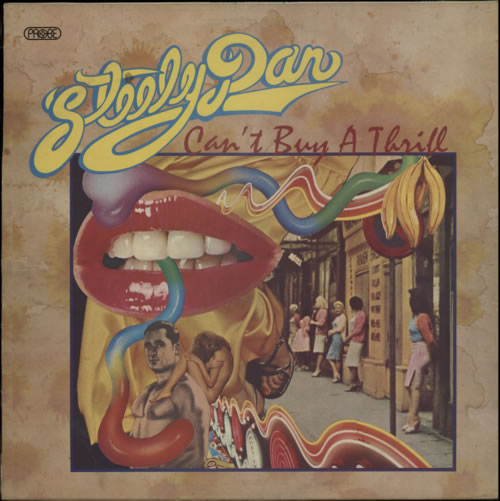 Steely Dan 1972-1980 Studio Albums vinyl LP album (LP record) UK S-DLPST591382