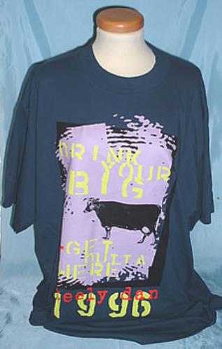 Steely Dan 1996 Tour - USA - Navy t-shirt US S-DTSTO291162