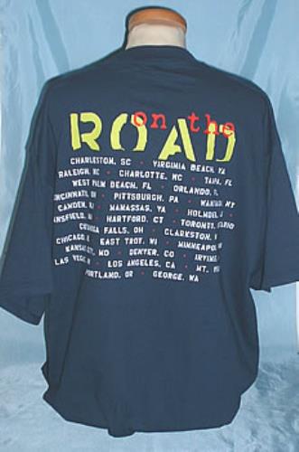 Steely Dan 1996 Tour - USA - Navy t-shirt US S-DTSTO291162