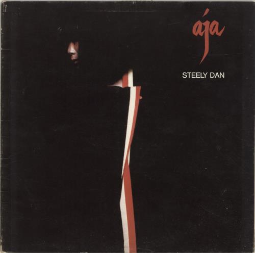 Steely Dan Aja - EX vinyl LP album (LP record) UK S-DLPAJ681133