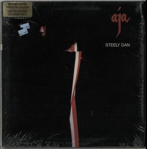 Steely Dan Aja - Gold Vinyl vinyl LP album (LP record) Canadian S-DLPAJ230961