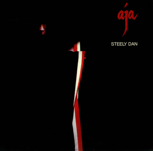 Steely Dan Aja - Red Vinyl vinyl LP album (LP record) Canadian S-DLPAJ157108