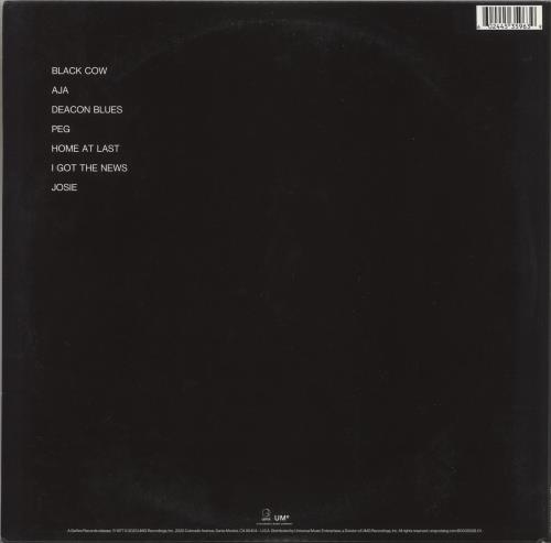 Steely Dan Aja - Remastered 180 Gram vinyl LP album (LP record) US S-DLPAJ874278