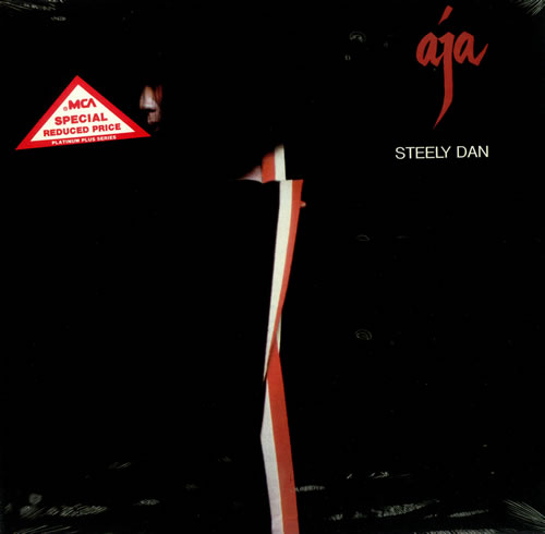 Steely Dan Aja - Sealed vinyl LP album (LP record) Canadian S-DLPAJ438590