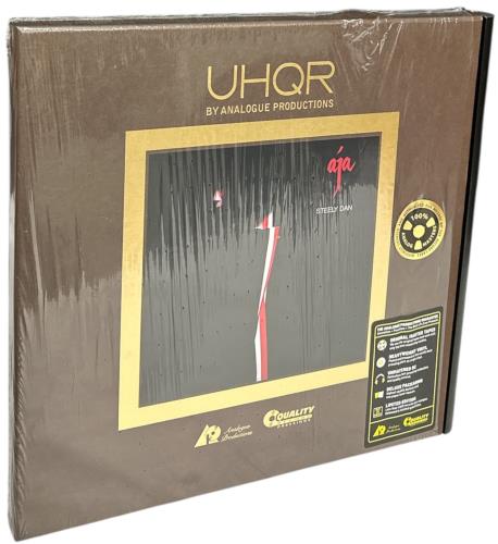 Steely Dan Aja - UHQR Clarity Vinyl 45RPM 2-LP vinyl record set (Double LP Album) US S-D2LAJ874868