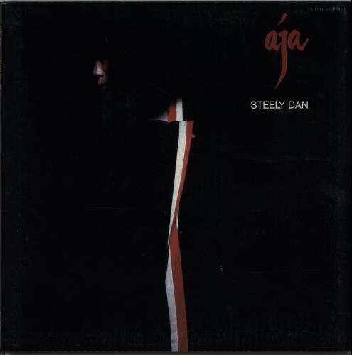 Steely Dan Aja vinyl LP album (LP record) Japanese S-DLPAJ645559