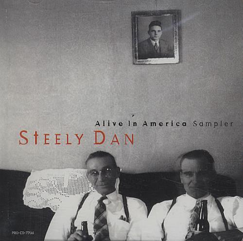 Steely Dan Alive In America Sampler CD single (CD5 / 5") US S-DC5AL114649