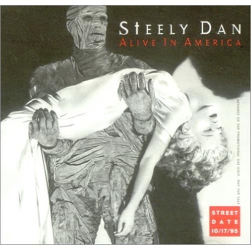 Steely Dan Alive In America CD album (CDLP) US S-DCDAL190952
