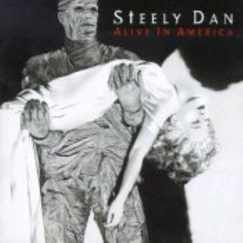 Steely Dan Alive In America CD album (CDLP) UK S-DCDAL248018