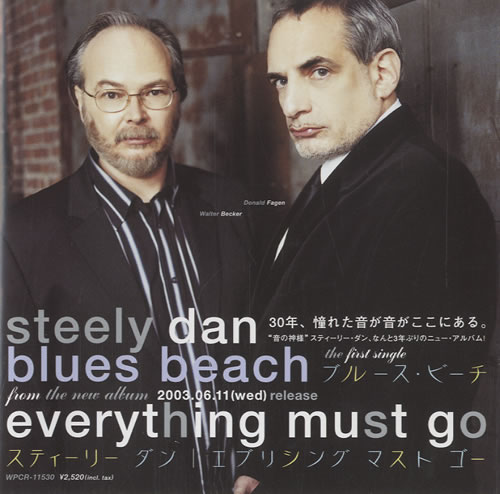 Steely Dan Blues Beach CD single (CD5 / 5") Japanese S-DC5BL462923