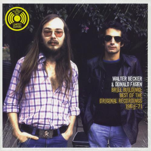 Steely Dan Brill Building: Best Of The Original Recordings 1968-71 - 180gm Yellow Vinyl + Shrink vinyl LP album (LP record) UK S-DLPBR796118