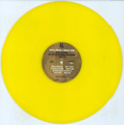 Steely Dan Brill Building: Best Of The Original Recordings 1968-71 - 180gm Yellow Vinyl + Shrink vinyl LP album (LP record) UK S-DLPBR796118