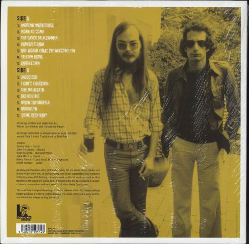 Steely Dan Brill Building: Best Of The Original Recordings 1968-71 - 180gm Yellow Vinyl + Shrink vinyl LP album (LP record) UK S-DLPBR796118