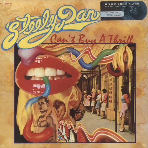 Steely Dan Can't Buy A Thrill - 180gm - Sealed + Hyps Stickered vinyl LP album (LP record) German S-DLPCA828828