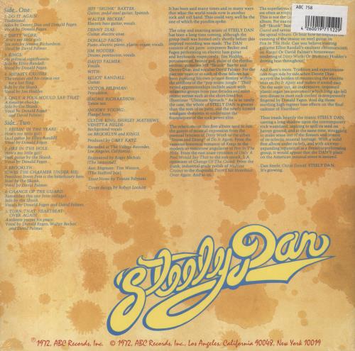 Steely Dan Can't Buy A Thrill - 180gm - Sealed + Hyps Stickered vinyl LP album (LP record) German S-DLPCA828828