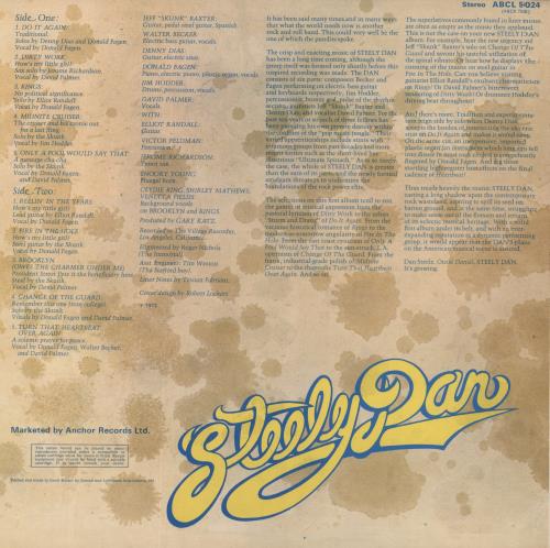 Steely Dan Can't Buy A Thrill - 2nd vinyl LP album (LP record) UK S-DLPCA236677