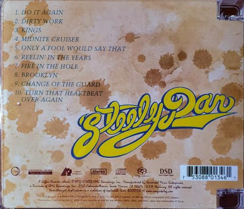 Steely Dan Can't Buy A Thrill - Super Audio CD - Sealed super audio CD SACD US S-DSACA808074