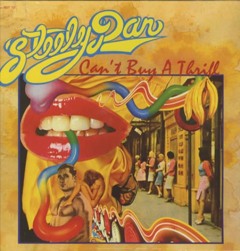 Steely Dan Can't Buy A Thrill vinyl LP album (LP record) US S-DLPCA339541