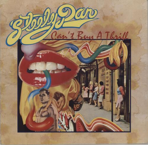Steely Dan Can't Buy A Thrill vinyl LP album (LP record) German S-DLPCA658753