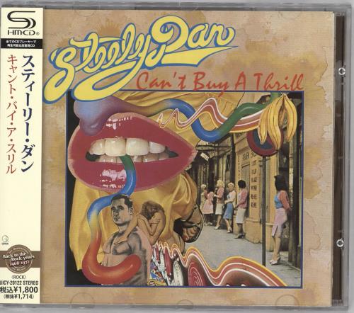 Steely Dan Can't Buy A Thrill SHM CD Japanese S-DHMCA712472
