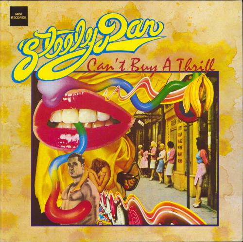Steely Dan Can't Buy A Thrill vinyl LP album (LP record) Dutch S-DLPCA781792