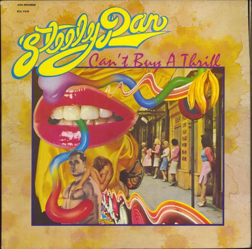 Steely Dan Can't Buy A Thrill vinyl LP album (LP record) US S-DLPCA781861