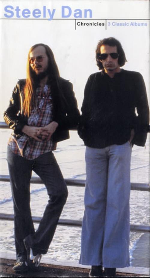 Steely Dan Chronicles 3-CD album set (Triple CD) US S-D3CCH550133