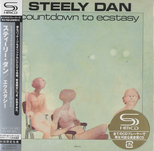 Steely Dan Countdown To Ecstacy SHM CD Japanese S-DHMCO433676