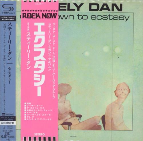 Steely Dan Countdown To Ecstacy SHM CD Japanese S-DHMCO787867