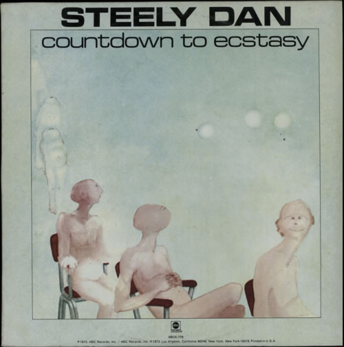 Steely Dan Countdown To Ecstasy - 1st vinyl LP album (LP record) US S-DLPCO276249