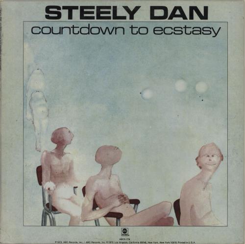Steely Dan Countdown To Ecstasy - 2nd vinyl LP album (LP record) US S-DLPCO686092