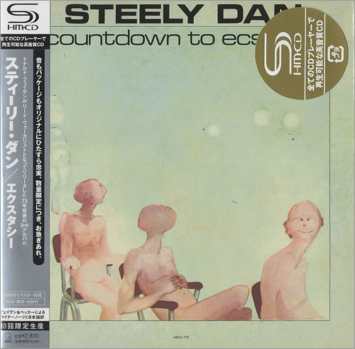 Steely Dan Countdown To Ecstasy - Promo CD album (CDLP) Japanese S-DCDCO455182