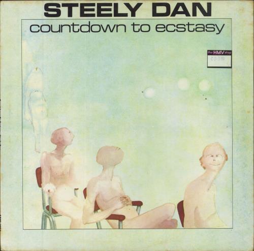 Steely Dan Countdown To Ecstasy - smooth p/s vinyl LP album (LP record) UK S-DLPCO251798