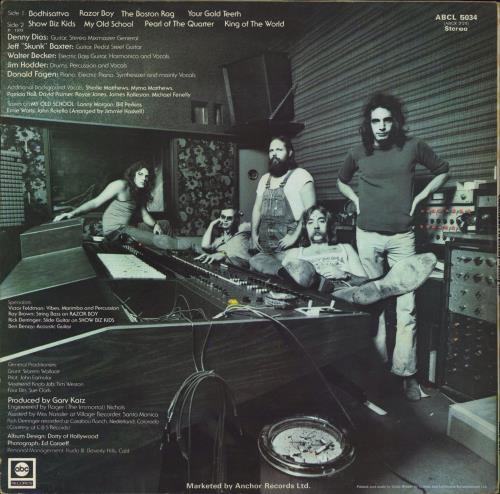 Steely Dan Countdown To Ecstasy - smooth p/s vinyl LP album (LP record) UK S-DLPCO251798