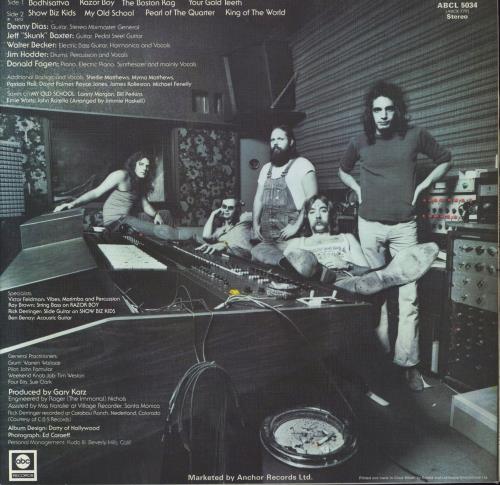 Steely Dan Countdown To Ecstasy - Textured P/S vinyl LP album (LP record) UK S-DLPCO333084