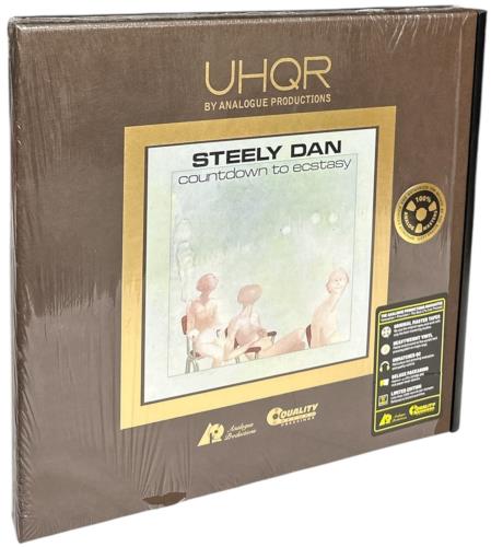 Steely Dan Countdown To Ecstasy - UHQR Clarity Vinyl 45RPM 2-LP vinyl record set (Double LP Album) US S-D2LCO874861
