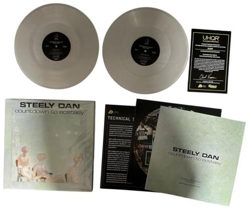 Steely Dan Countdown To Ecstasy - UHQR Clarity Vinyl 45RPM 2-LP vinyl record set (Double LP Album) US S-D2LCO874861