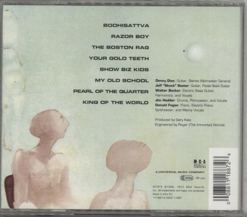 Steely Dan Countdown To Ecstasy CD album (CDLP) UK S-DCDCO257255