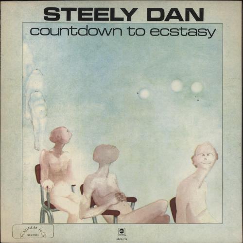 Steely Dan Countdown To Ecstasy vinyl LP album (LP record) US S-DLPCO456927