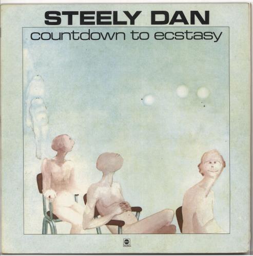 Steely Dan Countdown To Ecstasy vinyl LP album (LP record) French S-DLPCO722477