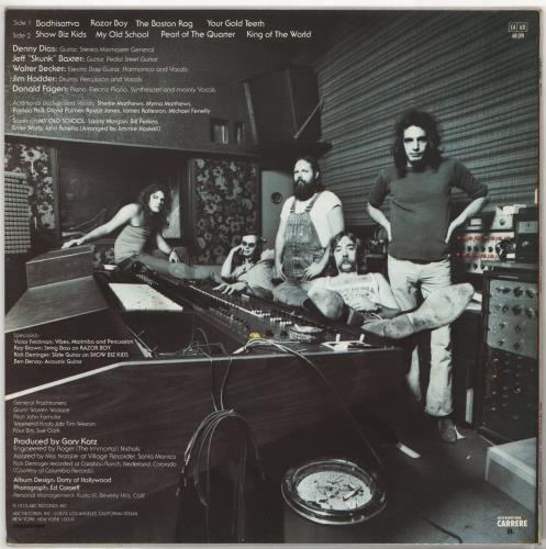 Steely Dan Countdown To Ecstasy vinyl LP album (LP record) French S-DLPCO722477