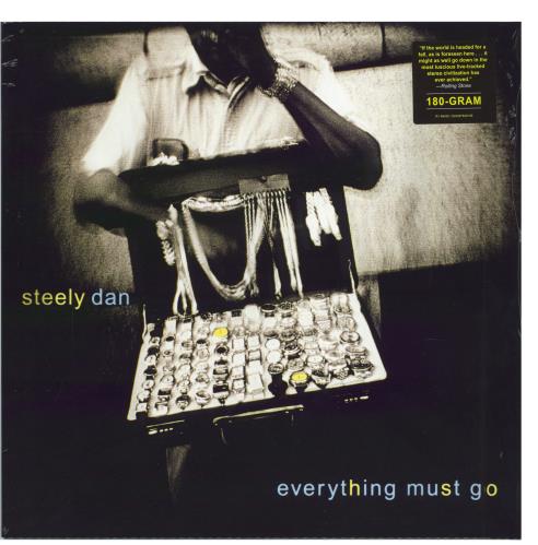 Steely Dan Everything Must Go - RSD 2021 - Sealed vinyl LP album (LP record) UK S-DLPEV770213