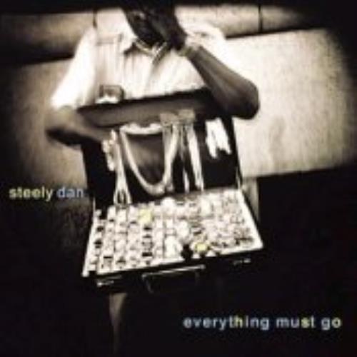 Steely Dan Everything Must Go CD album (CDLP) UK S-DCDEV248005