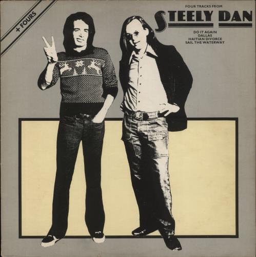Steely Dan Four Tracks From Steely Dan - EX 12" vinyl single (12 inch record / Maxi-single) UK S-D12FO859031