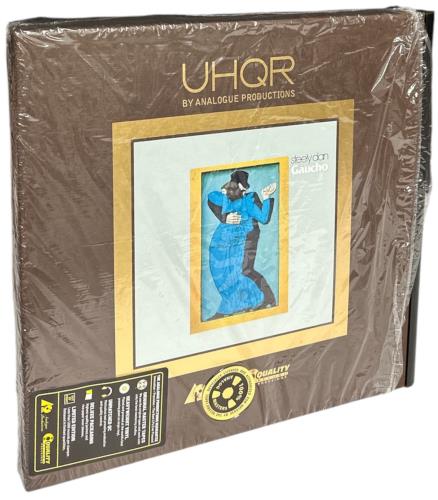 Steely Dan Gaucho - UHQR Clarity Vinyl 45RPM 2-LP vinyl record set (Double LP Album) US S-D2LGA874882